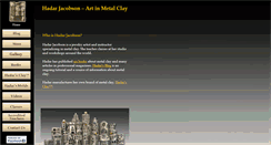 Desktop Screenshot of hadarjacobson.com